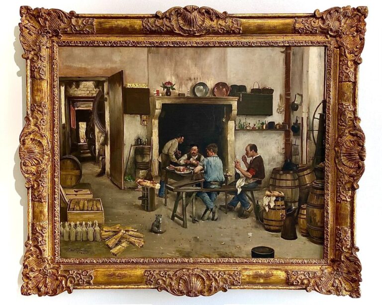 Fine Art Restoration - Metropolitan Frame Company