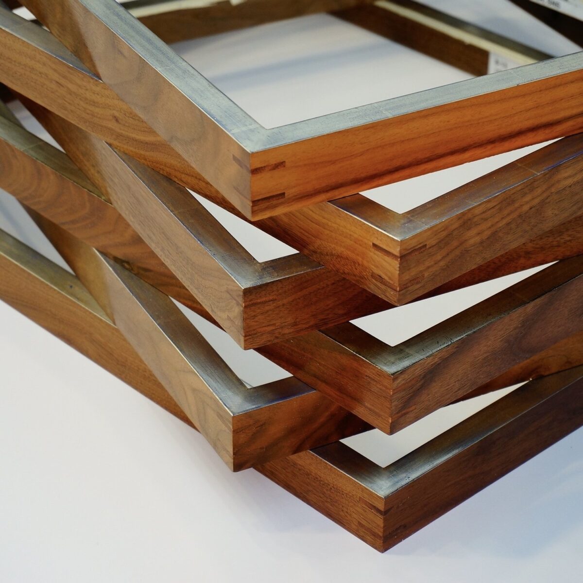 wood material options - fine art framing
