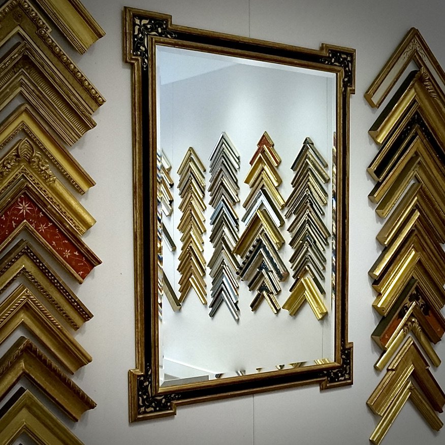 fine art framing trends